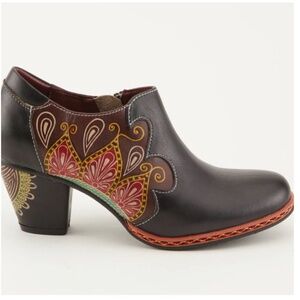 L'Artiste Zami Shoe Bootie size 37 (6.5/7)